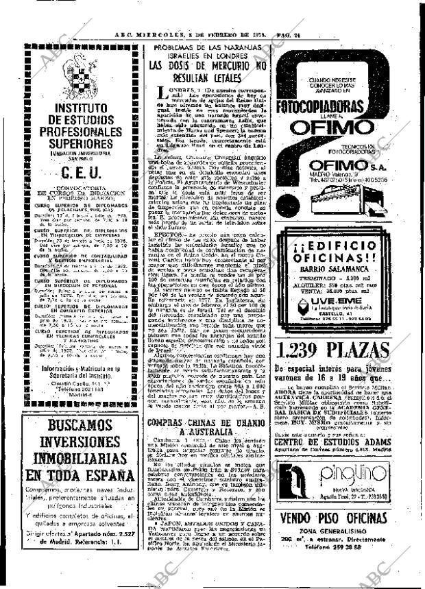 ABC MADRID 08-02-1978 página 36