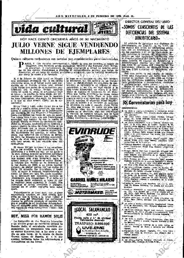 ABC MADRID 08-02-1978 página 43