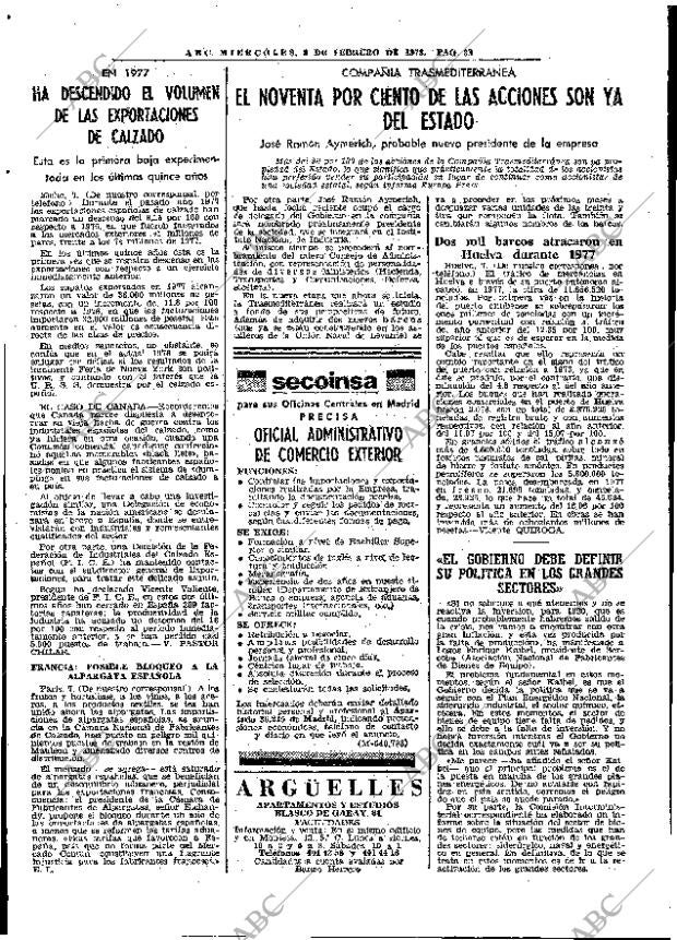 ABC MADRID 08-02-1978 página 50