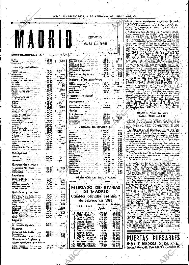 ABC MADRID 08-02-1978 página 55