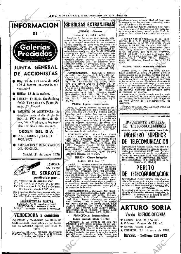ABC MADRID 08-02-1978 página 56