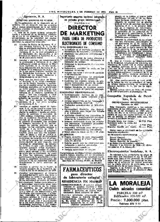 ABC MADRID 08-02-1978 página 57