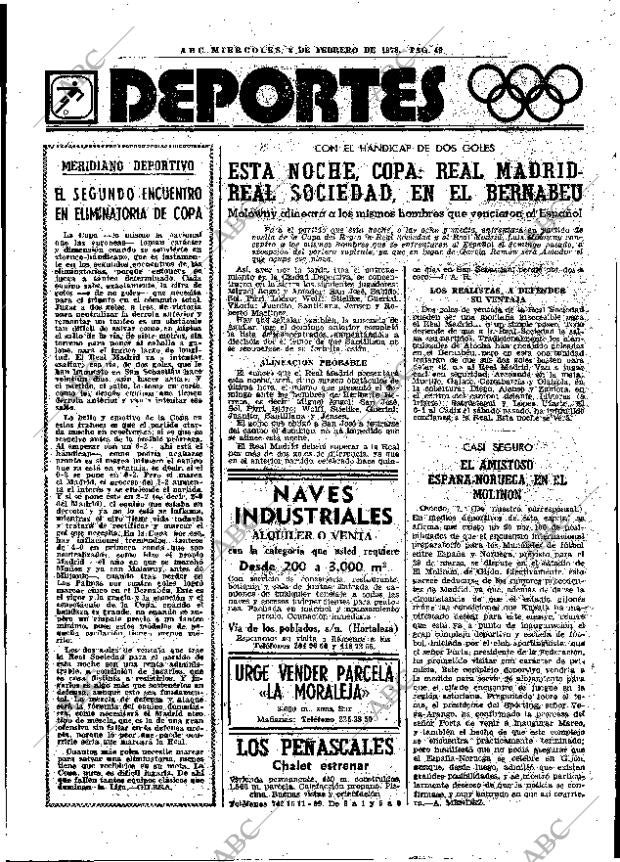 ABC MADRID 08-02-1978 página 61