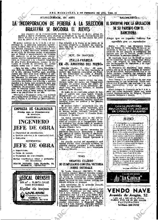 ABC MADRID 08-02-1978 página 63