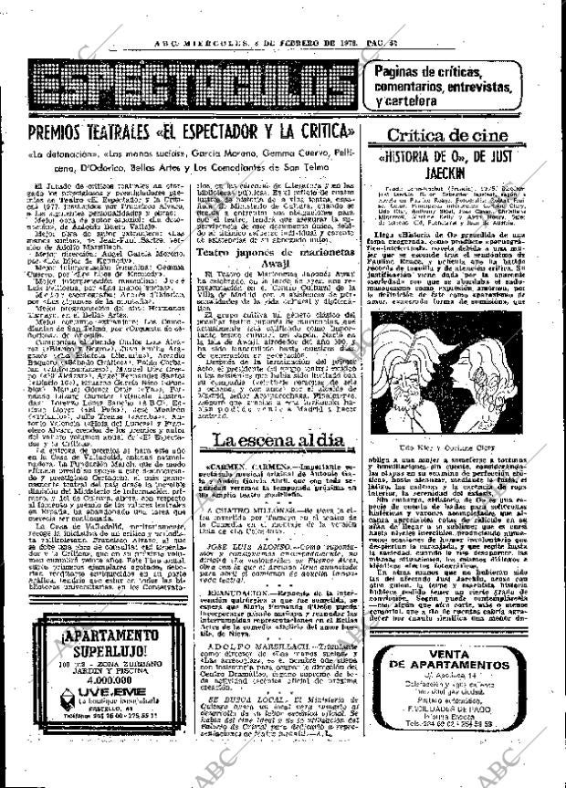 ABC MADRID 08-02-1978 página 64