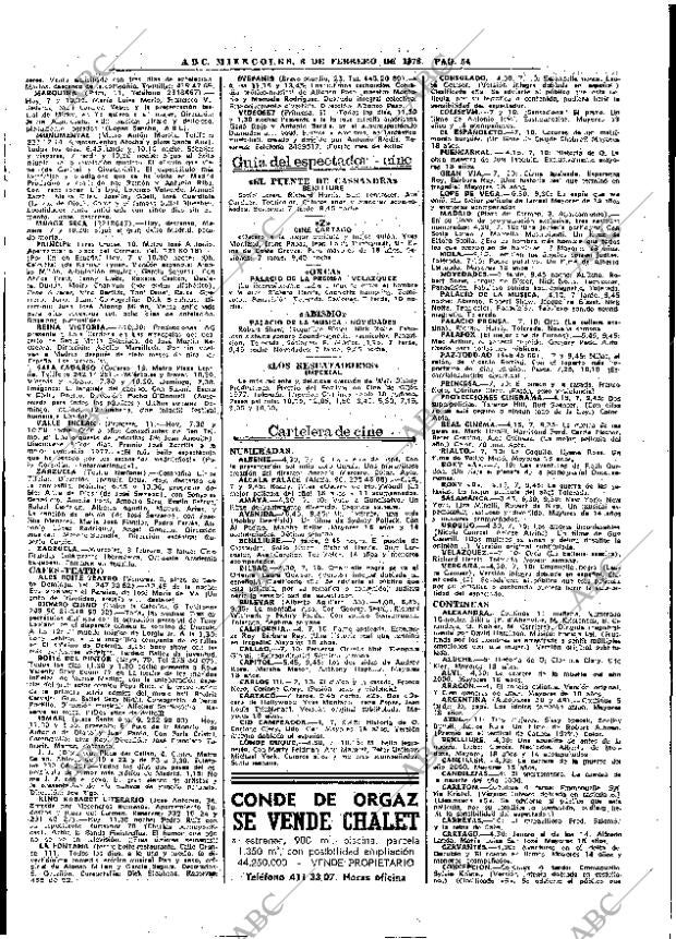 ABC MADRID 08-02-1978 página 66