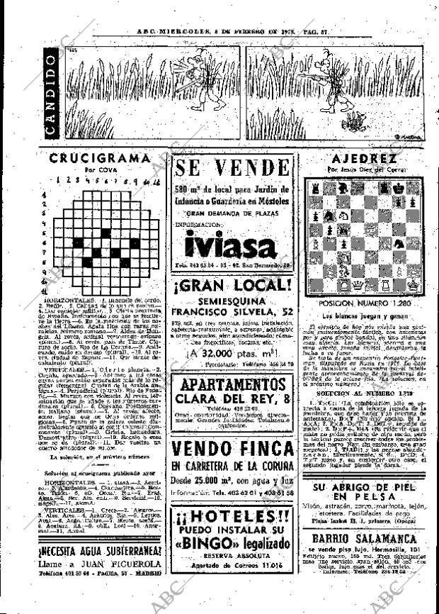 ABC MADRID 08-02-1978 página 69