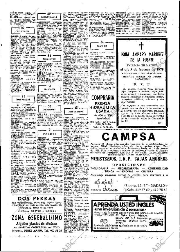 ABC MADRID 08-02-1978 página 80