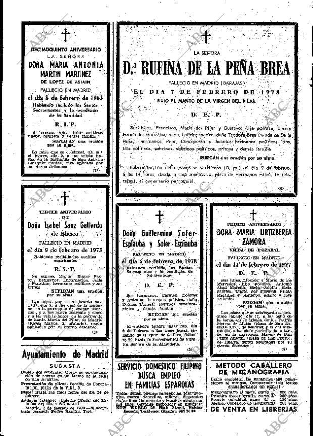 ABC MADRID 08-02-1978 página 81