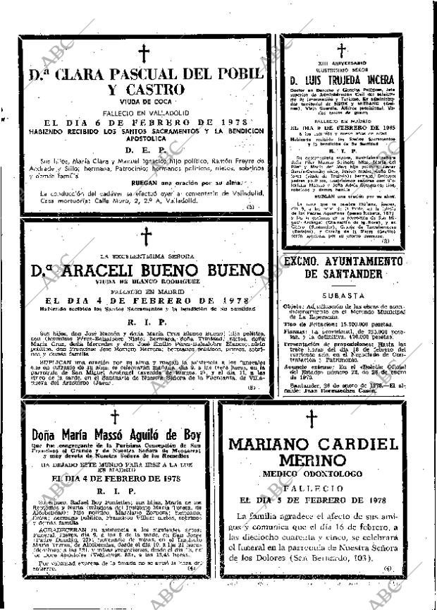ABC MADRID 08-02-1978 página 82