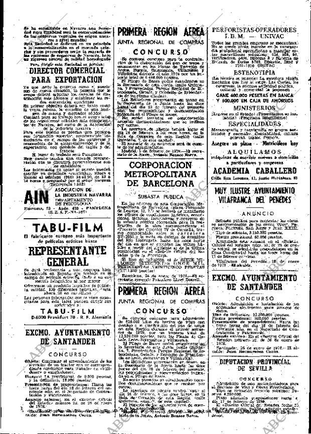 ABC MADRID 08-02-1978 página 83