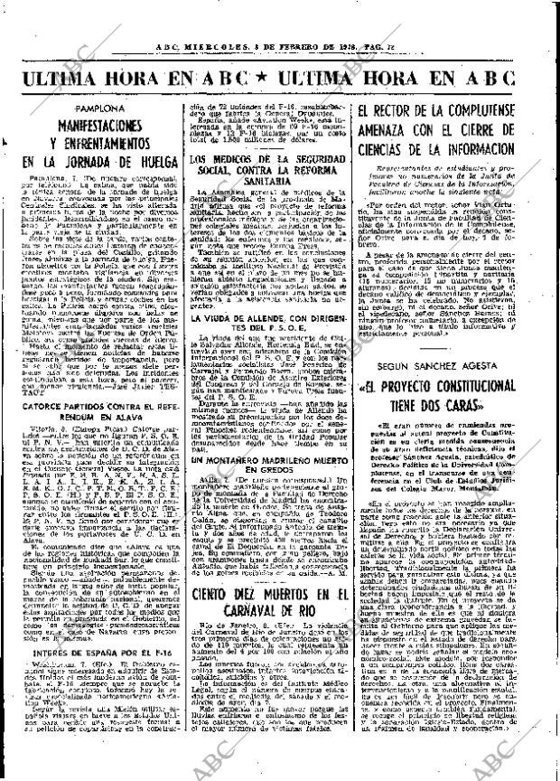 ABC MADRID 08-02-1978 página 84