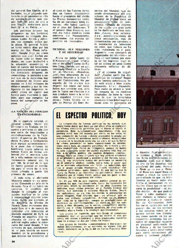BLANCO Y NEGRO MADRID 08-02-1978 página 34