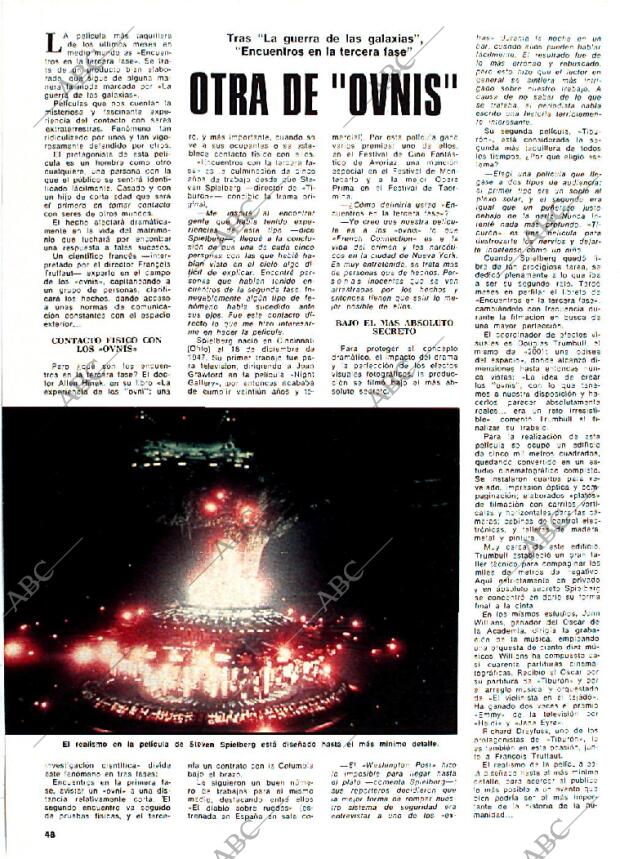 BLANCO Y NEGRO MADRID 08-02-1978 página 48
