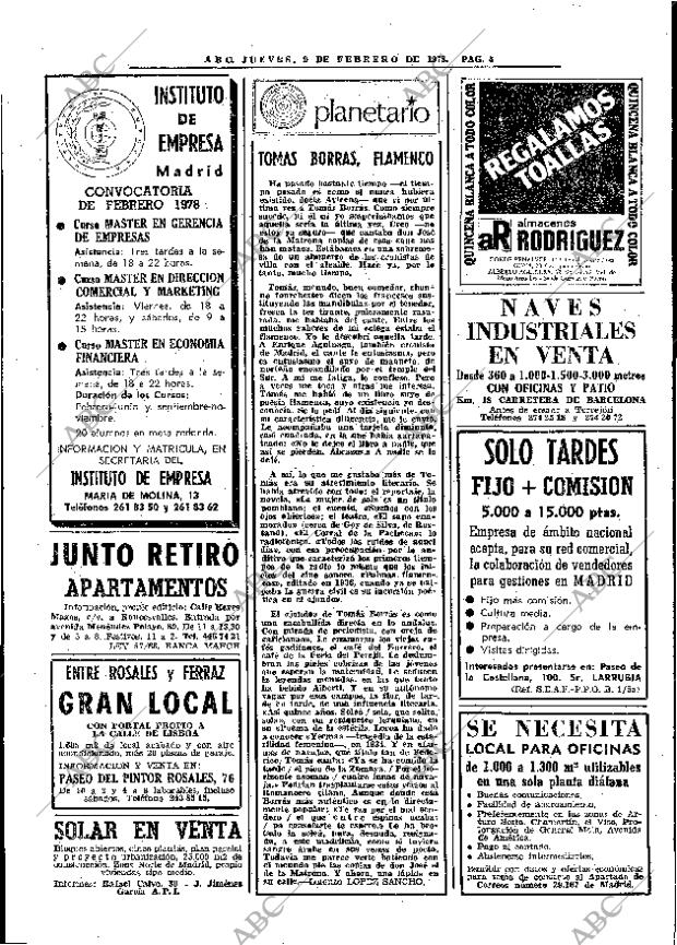 ABC MADRID 09-02-1978 página 12