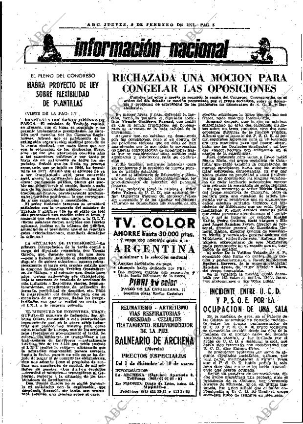 ABC MADRID 09-02-1978 página 13