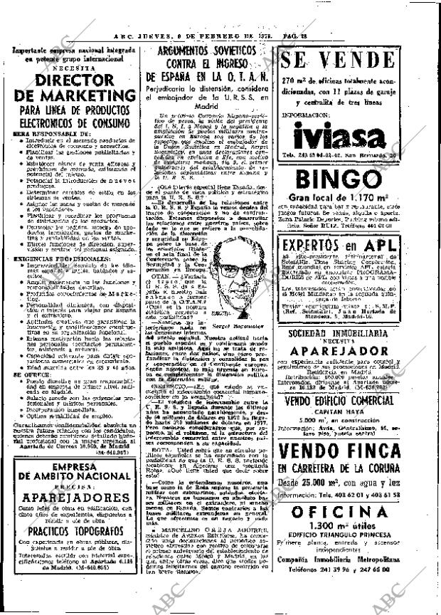 ABC MADRID 09-02-1978 página 36