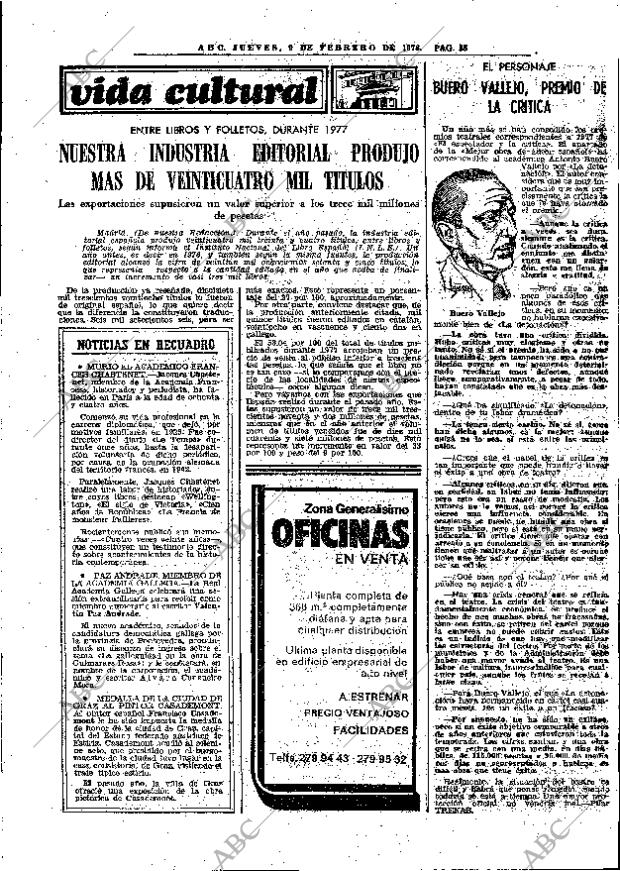 ABC MADRID 09-02-1978 página 43