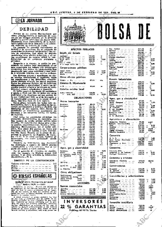 ABC MADRID 09-02-1978 página 54