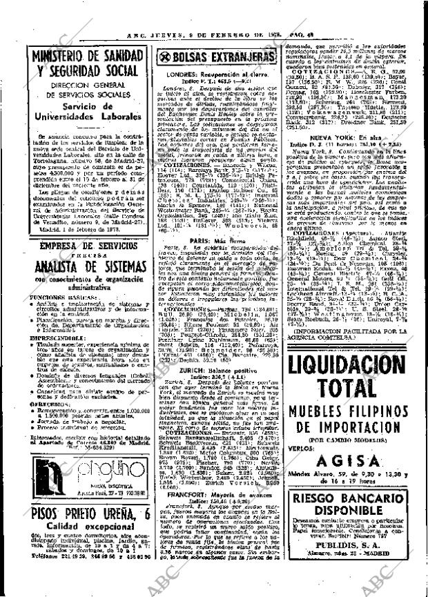 ABC MADRID 09-02-1978 página 56