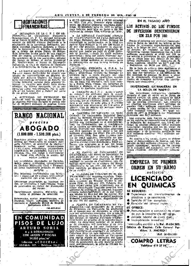 ABC MADRID 09-02-1978 página 57