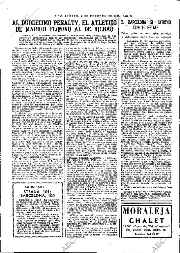 ABC MADRID 09-02-1978 página 62