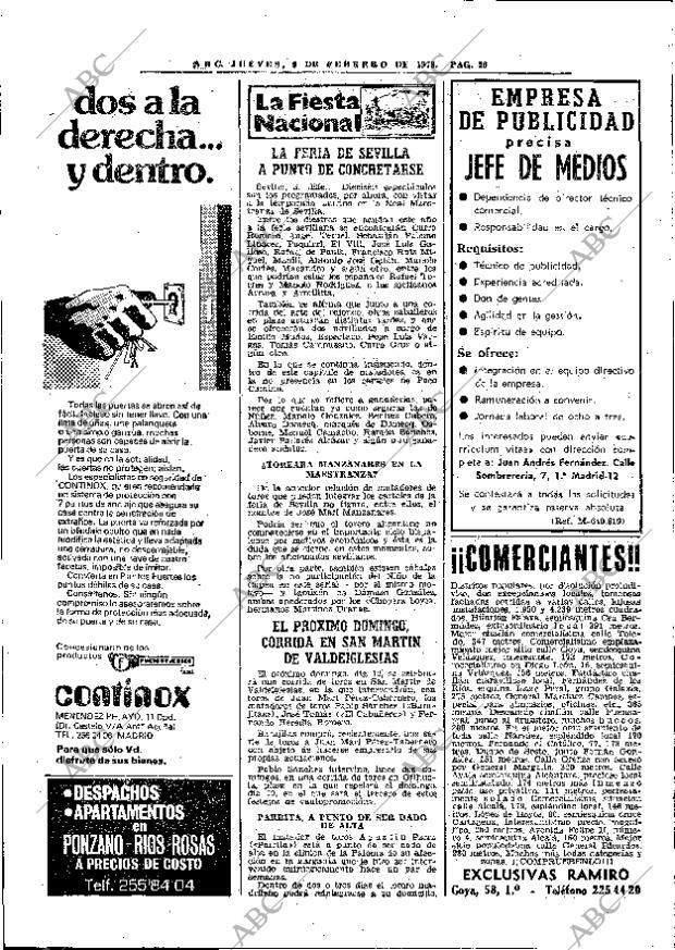 ABC MADRID 09-02-1978 página 64