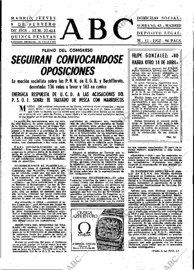 ABC MADRID 09-02-1978 página 9