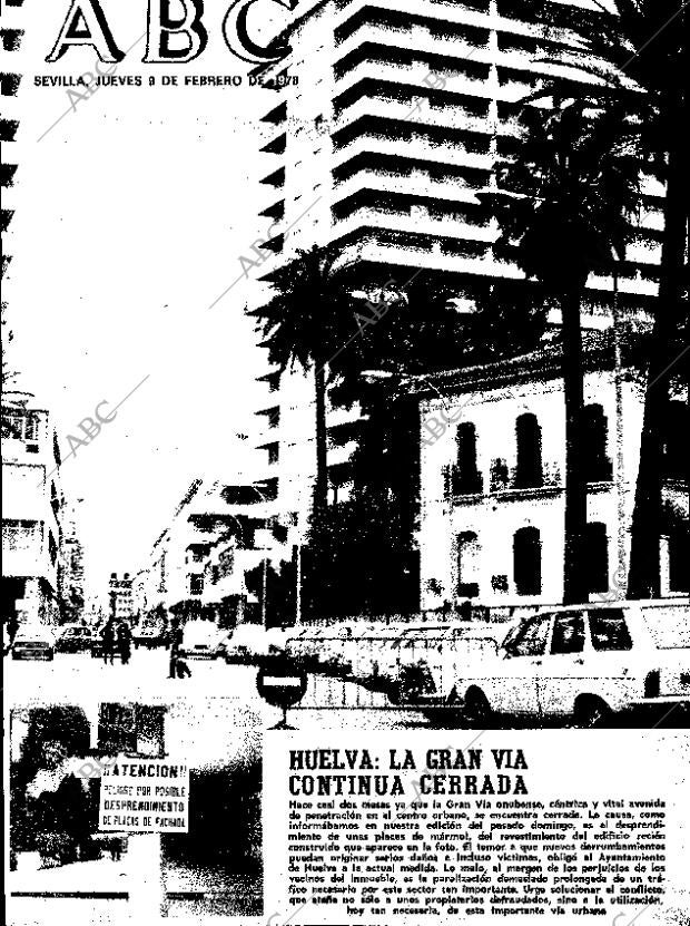 ABC SEVILLA 09-02-1978 página 1
