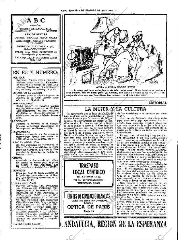 ABC SEVILLA 09-02-1978 página 10