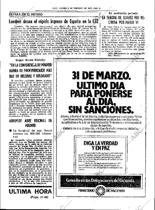 ABC SEVILLA 09-02-1978 página 17