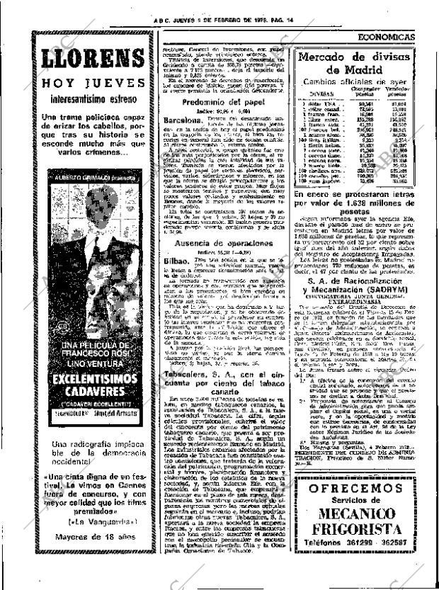 ABC SEVILLA 09-02-1978 página 22