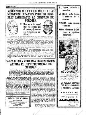 ABC SEVILLA 09-02-1978 página 23