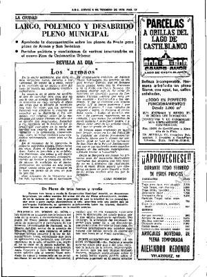 ABC SEVILLA 09-02-1978 página 25