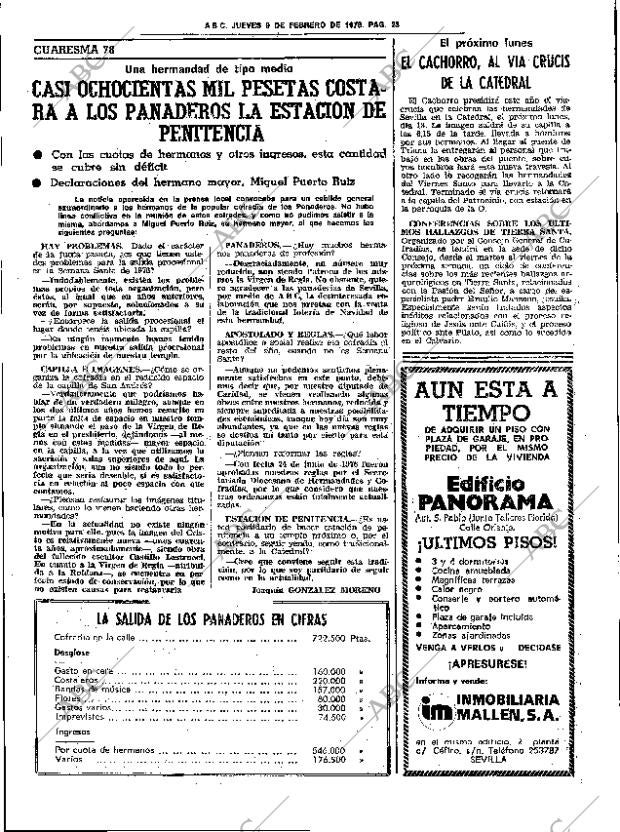 ABC SEVILLA 09-02-1978 página 31