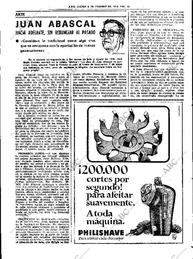 ABC SEVILLA 09-02-1978 página 33