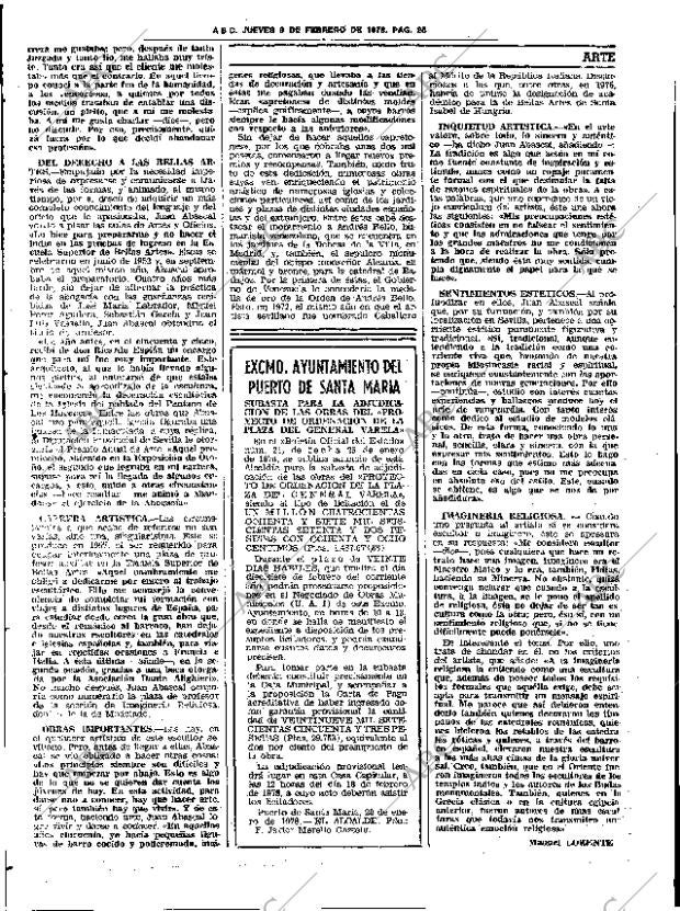 ABC SEVILLA 09-02-1978 página 34