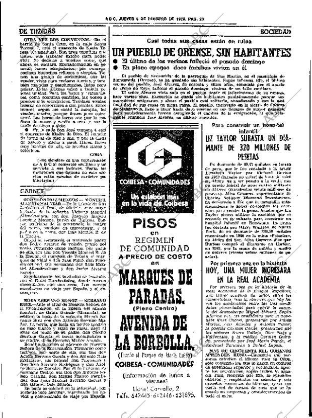 ABC SEVILLA 09-02-1978 página 36
