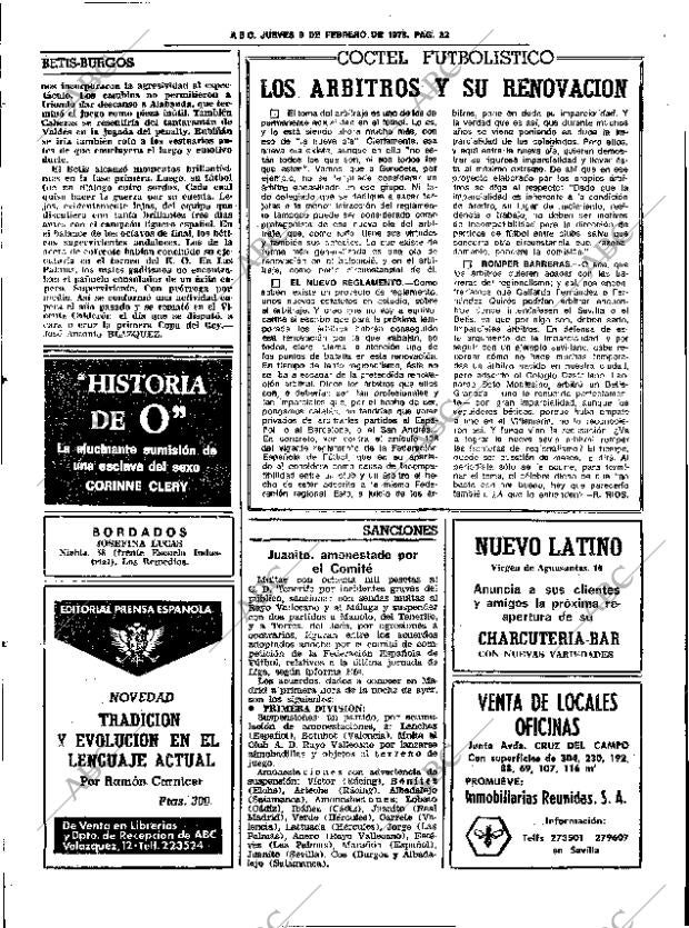 ABC SEVILLA 09-02-1978 página 40