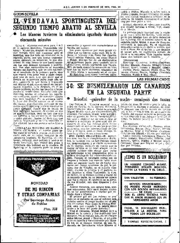 ABC SEVILLA 09-02-1978 página 41