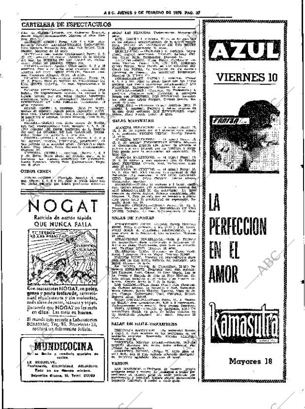 ABC SEVILLA 09-02-1978 página 45
