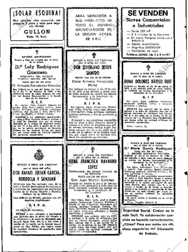 ABC SEVILLA 09-02-1978 página 53