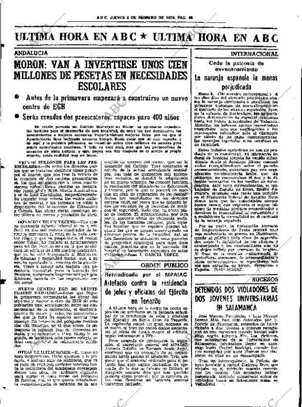 ABC SEVILLA 09-02-1978 página 56