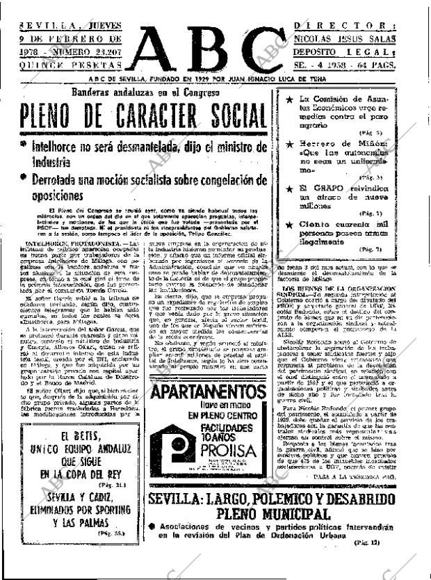 ABC SEVILLA 09-02-1978 página 9