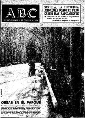 ABC SEVILLA 10-02-1978 página 1