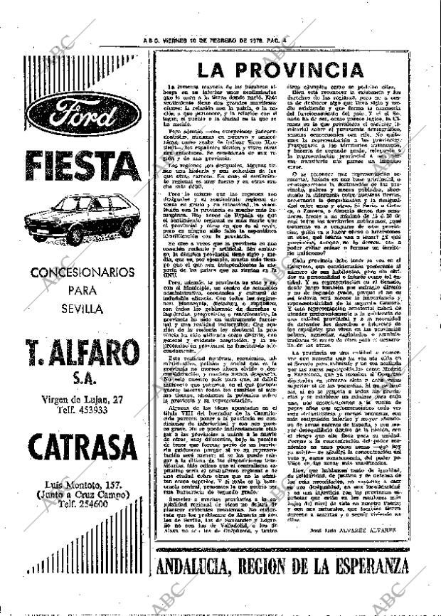 ABC SEVILLA 10-02-1978 página 12