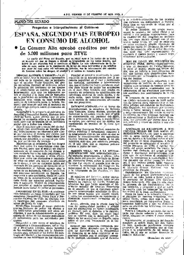 ABC SEVILLA 10-02-1978 página 13