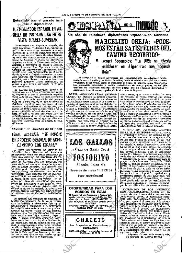 ABC SEVILLA 10-02-1978 página 17