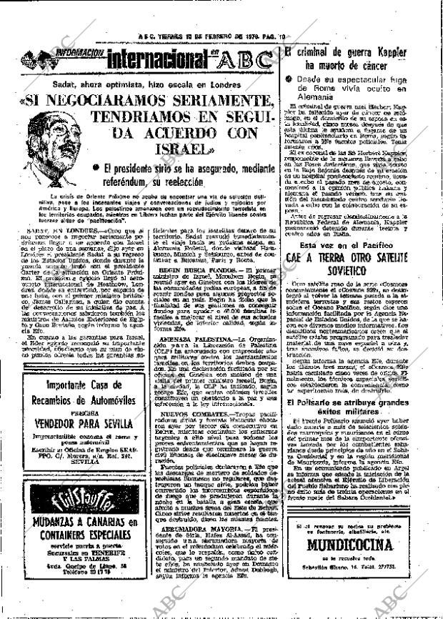 ABC SEVILLA 10-02-1978 página 18