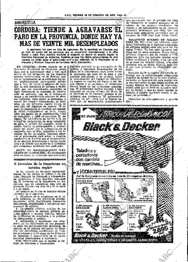 ABC SEVILLA 10-02-1978 página 27